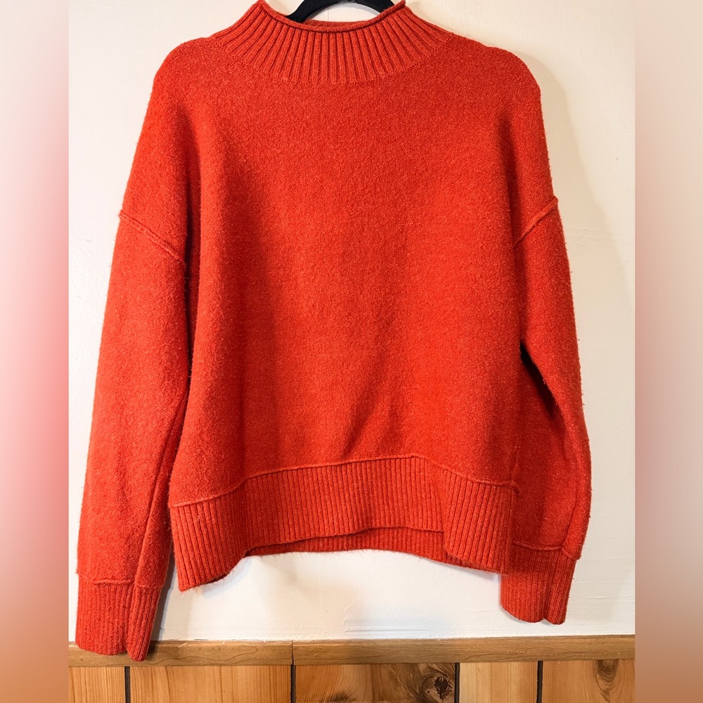 Universal Thread Vibrant Red Turtleneck Sweater